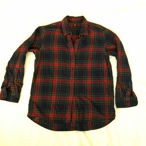 Uniqlo Flannel